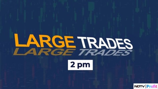 Large Trades | Alembic Pharma, Lemon Tree & More | NDTV Profit