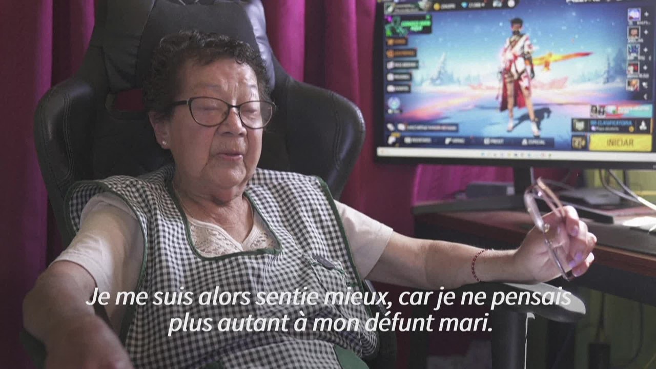 "Mami Nena", la mamie gameuse chilienne