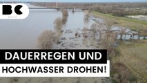 Dauerregen und Hochwasser: Alarmstufe Rot in 60 Kreisen!