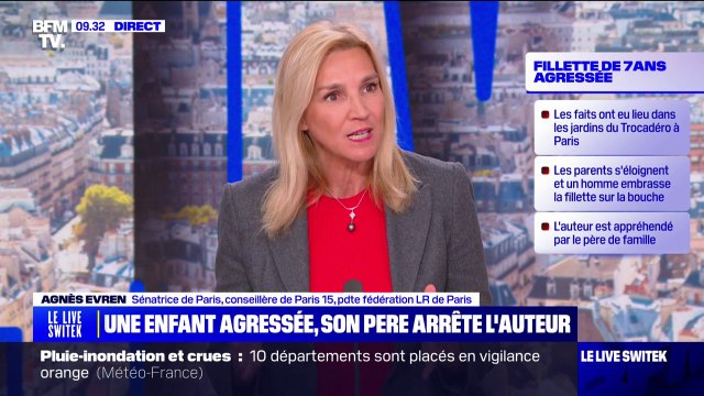 Ce secteur du Trocadéro et du Champs-de-Mars est gangréné par la délinquance estime Agnès Evren (sénatrice LR de Paris)