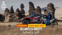 Security & safety - Educational videos - #Dakar2024