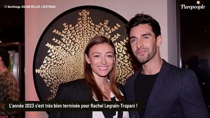 Télécharger la video: Rachel Legrain-Trapani fiancée à Valentin Léonard ! Elle dévoile sa bague et révèle être 