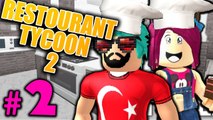  BÖYLE AŞÇILARA KİMSE BAHŞİŞ VERMİYOR  | ROBLOX Restaurant Tycoon 2