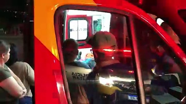 Casal adolescente sofre queda de moto ao tentar fugir da polícia no Morumbi