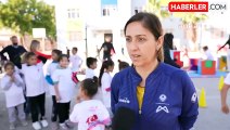 Mersin Büyükşehir Belediyesi, çocukları sporla buluşturmak için 'Sporbüs' projesini hayata geçirdi