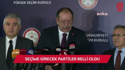 Yerel seçim maratonu: Seçime girecek partiler belli oldu!