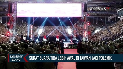 Klarifikasi KPU soal Polemik Surat Suara Tiba Lebih Awal di Taiwan!