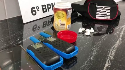 Suspeito de trafico de drogas é detido em Agro Cafeeira