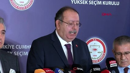 YSK, yerel seçime katılacak partileri açıkladı