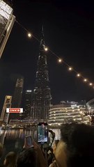 Shahrukh Khan on Burj Khalifa