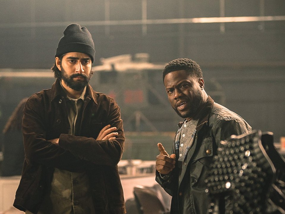 'Lift': Finaler Trailer zur abgedrehten Heist-Komödie mit Kevin Hart