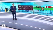 مسح خاص لـ CNBC عربية: 465 مليار دولار المكاسب السوقية للبورصات الخليجية في عام 2023