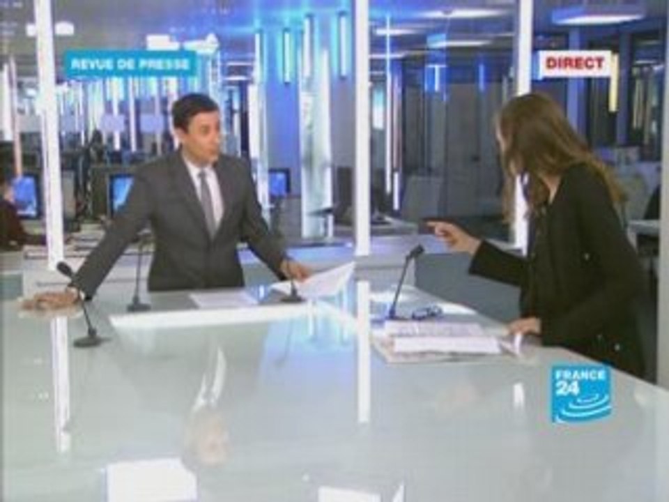Des poissons dans la presse