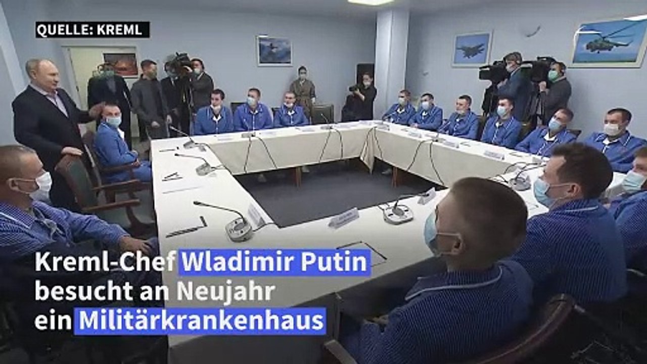 Putin verstärkt Angriffe auf die Ukraine