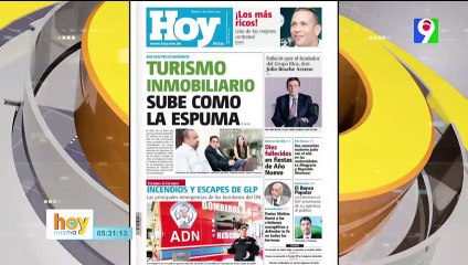 Titulares de prensa dominicana martes 2 de enero | Hoy Mismo