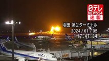 Japonya uçak kazası