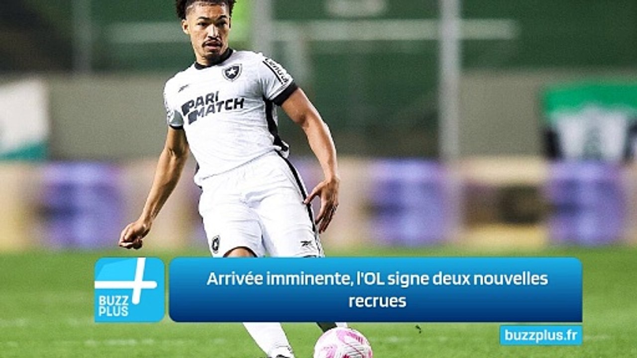 Arrivée imminente, l'OL signe deux nouvelles recrues