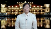 PRESIDENT MARCOS JR. 2024 NEW YEAR GREETINGS TO FILIPINOS (RAMDAM MO BA ANG PAG-UNLAD NG PILIPINAS SA KANYANG ADMINISTRASYON?)