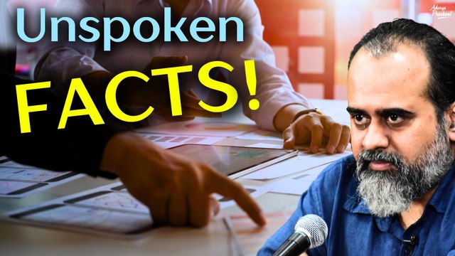Unspoken facts about our culture || Acharya Prashant, with SPA Delhi (2023)