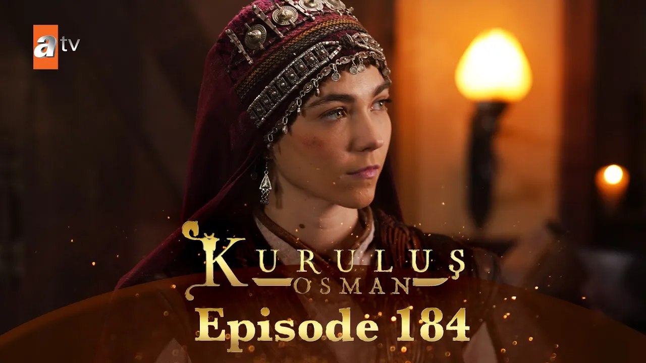 Kurulus osman season 4 episode 184