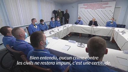 Après Belgorod, Poutine promet d'"intensifier" les frappes russes en Ukraine