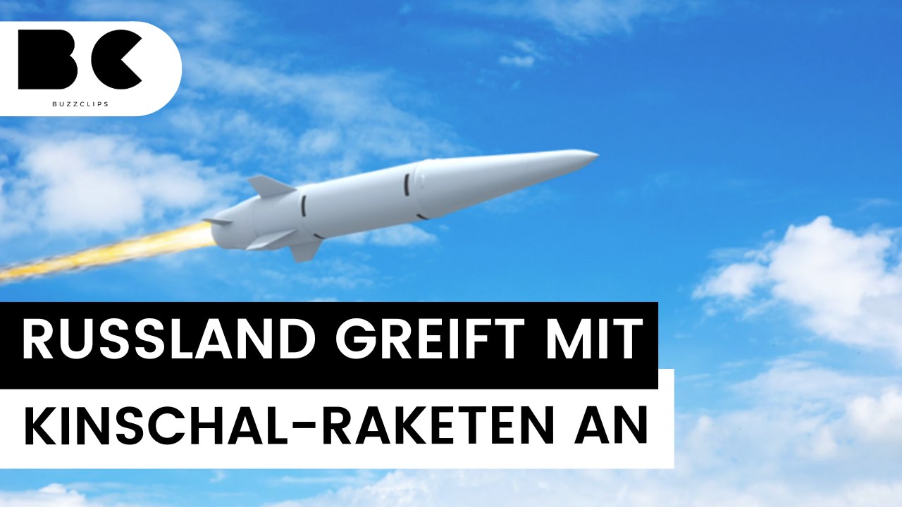 Typ Kinschal: Russland feuert Hyperschallraketen auf Ukraine
