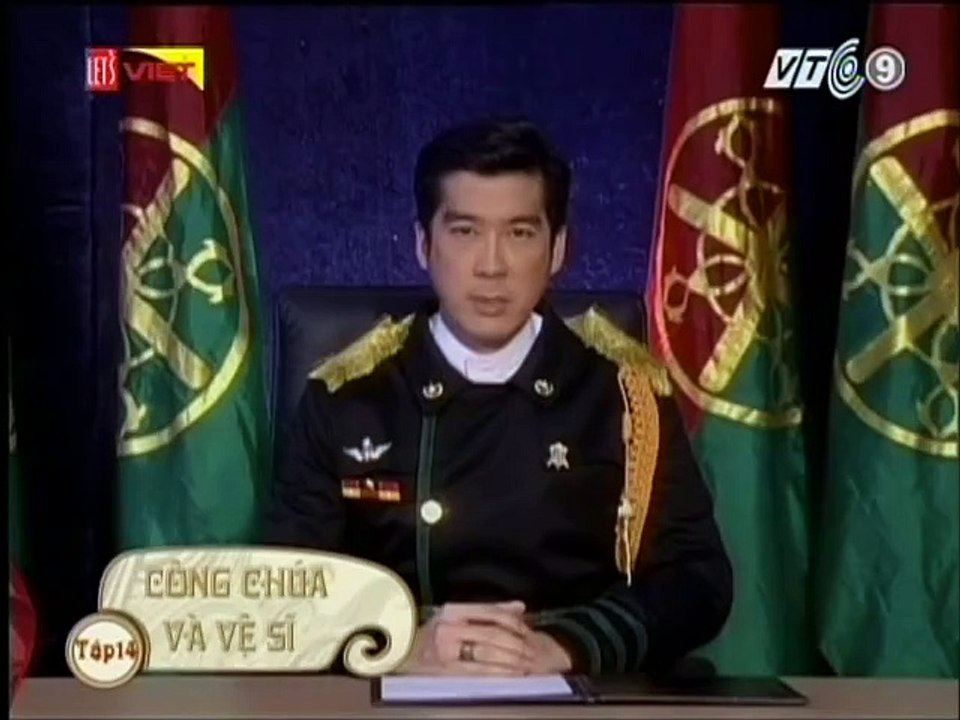 Công Chúa Và Vệ Sĩ (bản đẹp 480p) - Tập 14