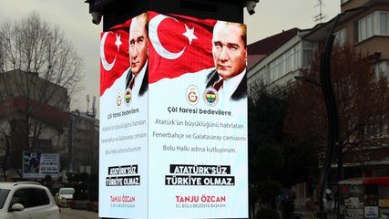 Bolu'da Riyad'a tepki içeren görsellere soruşturma