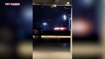 Tokyo'da havalimanında 2 uçak çarpıştı