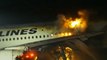 Watch: Japan Airlines jet bursts into flames on Tokyo’s Haneda airport runway