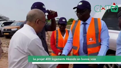 [#Reportage] Le projet 400 logements Akanda en bonne voie.