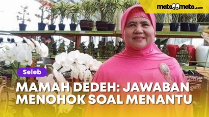 Mamah Dedeh Viral Usai Beri Jawaban Menohok pada Jamaah soal Menantu