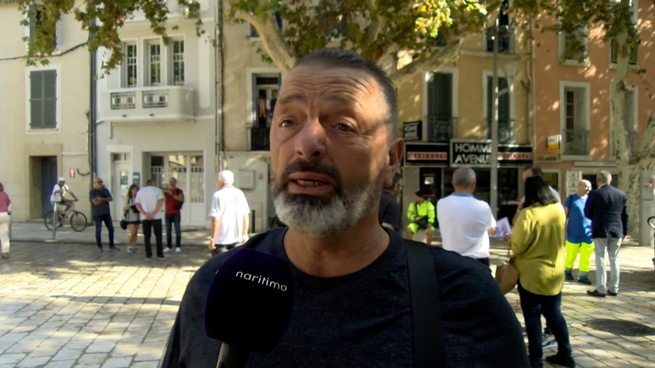 Norbert Rodriguez vice-président du syndicat des Commerçants Non Sédentaires des Bouches-du-Rhône