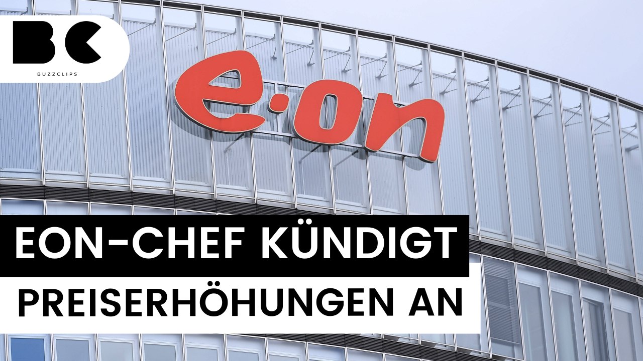 Eon-Chef Birnbaum prognostiziert steigende Strom- und Gaspreise
