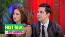 Fast Talk with Boy Abunda: Elle Villanueva, NAHIRAPANG pumunta sa set ng “Makiling?” (Episode 244)