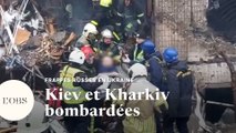 Guerre en Ukraine : Kiev et Kharkiv bombardées par la Russie