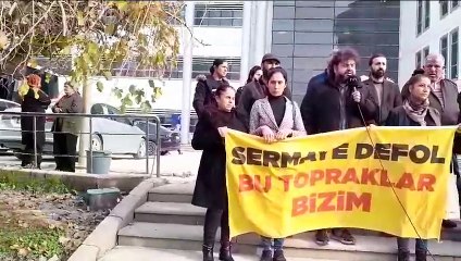 Dikmece için karar duruşması görüldü: Mahkeme kararını önümüzdeki günlerde açıklayacak