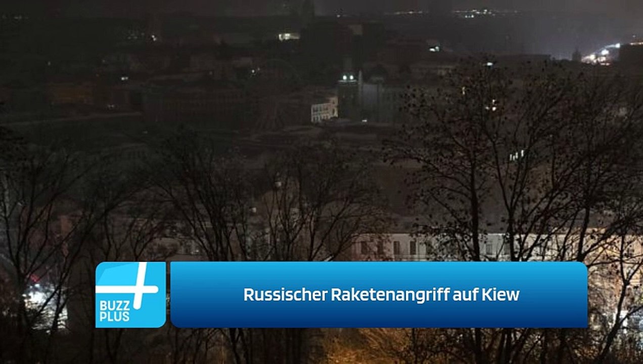Russischer Raketenangriff auf Kiew