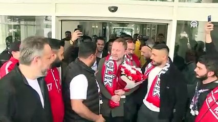 Sergen Yalçın, Antalya'da