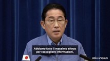 Il premier Kishida parla alla nazione:  Massimo sforzo