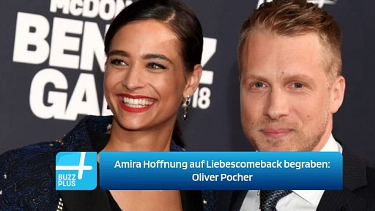 Amira Hoffnung auf Liebescomeback begraben: Oliver Pocher