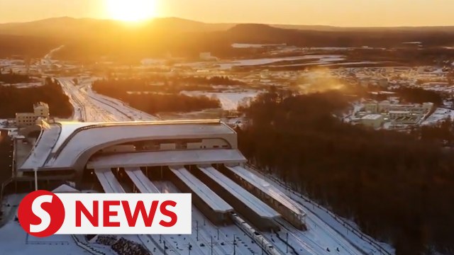 High-speed railway boosts economy in Changbai Mountain scenic area
