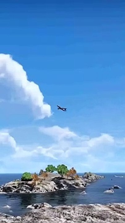 Pilot Falls From Plane Into Water During Flight In Grand Theft Auto 5(720P_HD)