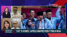 Capres-Cawapres Kampanye Live Medsos Demi Gaet Suara Pemilih Muda