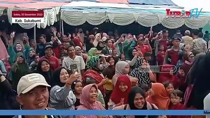 Menhan Prabowo Resmikan Pipanisasi Sumber Mata Air di Jampangkulon - Sukabumi