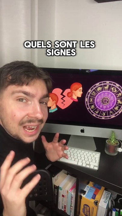 Les 3 signes astrologiques les plus infidèles ! #signeastro  #astrologie