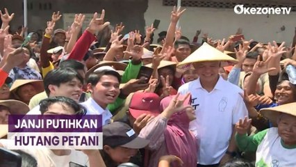 Ganjar Janji Putihkan Hutang Usaha Mikro Petani