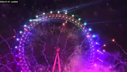 Happy New Year 2024 LONDON