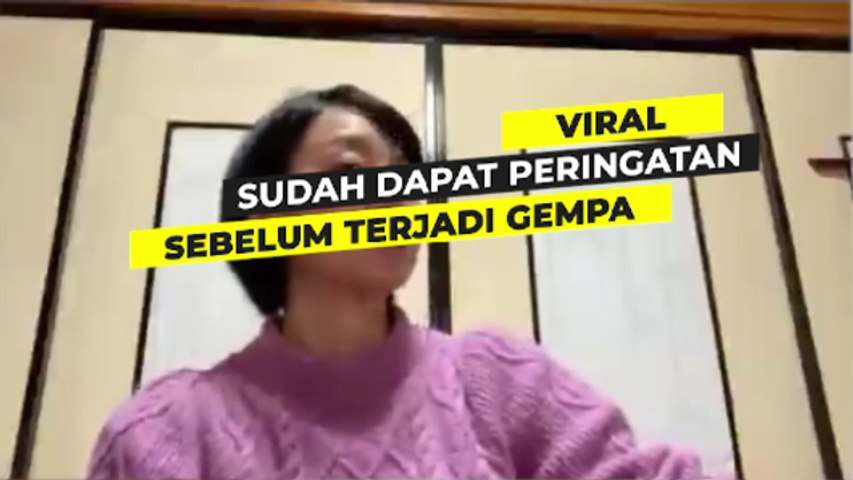 Peringatan Sebelum Terjadi Gempa di Jepang