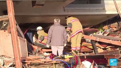 Japon : au moins 48 morts et d'immenses dégâts après un monstrueux séisme